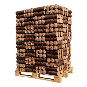 Nachtbrennholz – Palette von 960 kg